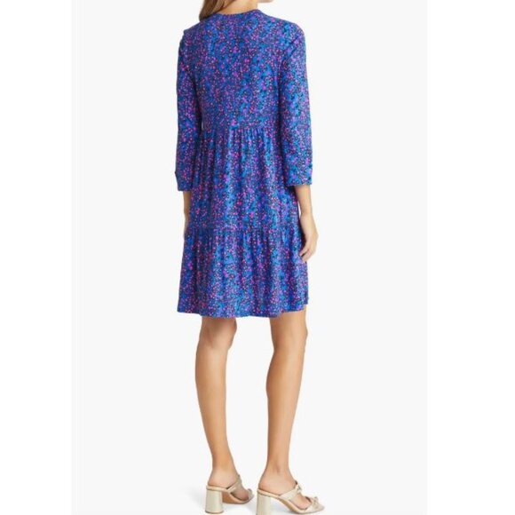 Lilly Pulitzer® Alaina Print Long Sleeve Dress - Picture 3 of 10